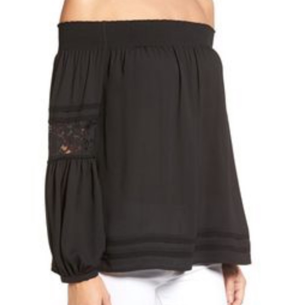 Off the shoulder top
